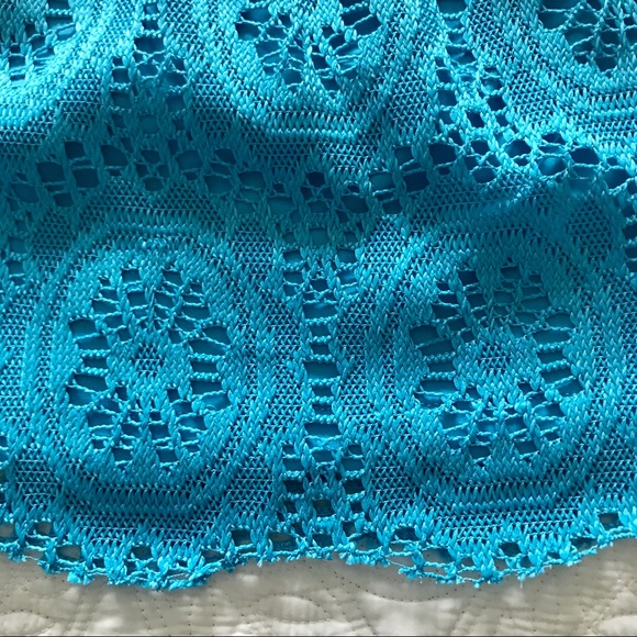 Lilly Pulitzer Emmett Blue Strapless Mini Maxi Dress EUC Size M - Picture 13 of 16